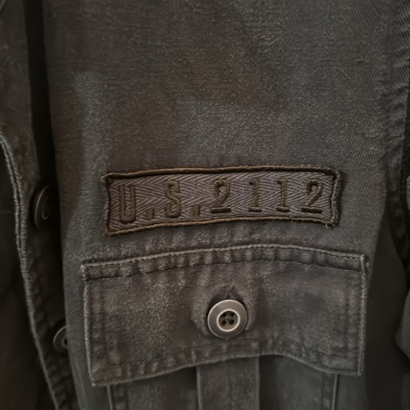 Rails navy blue army jacket - Picture 3 of 6